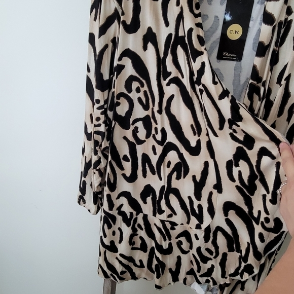 ⭐️40% Off⭐️ Leopard Print Open Cardigan - Picture 10 of 16